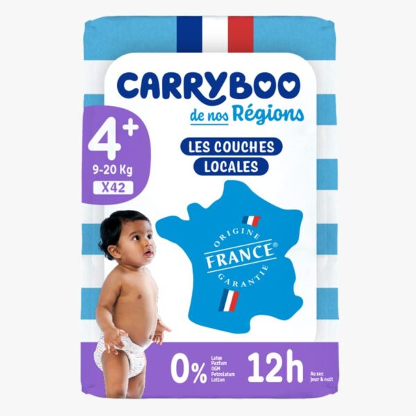 Couches de nos Régions T4+ 9-20 kg CARRYBOO