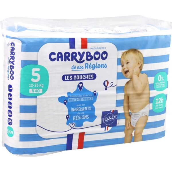 Couches de nos Régions T5-12-25 kg CARRYBOO