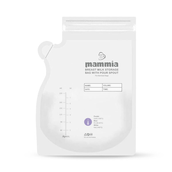 Sachets de conservation 50 pcs -  Mammia