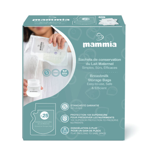 Sachets de conservation 25 pcs -  Mammia