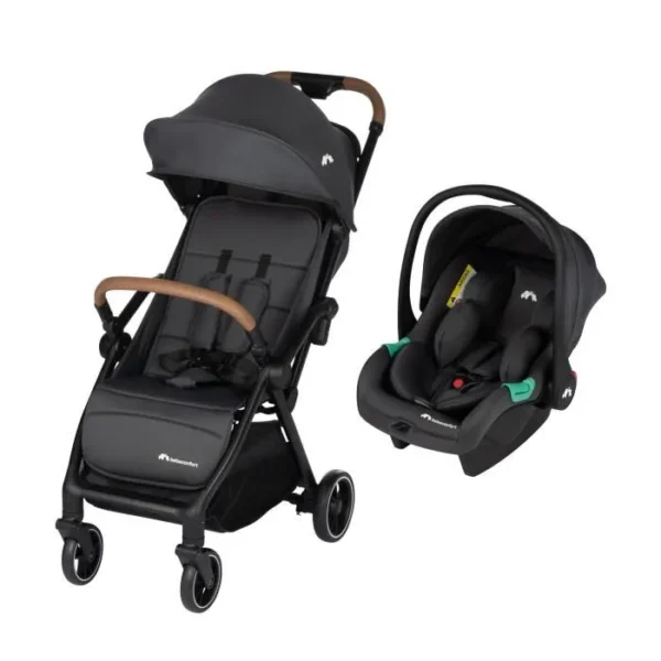 Poussette sunlite duo Mini graphite noir - Bebeconfort
