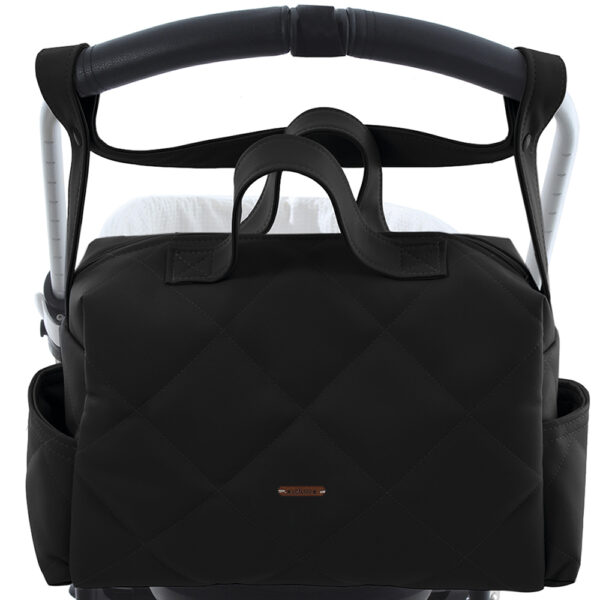 sac de maternité pol noir -  uzturre