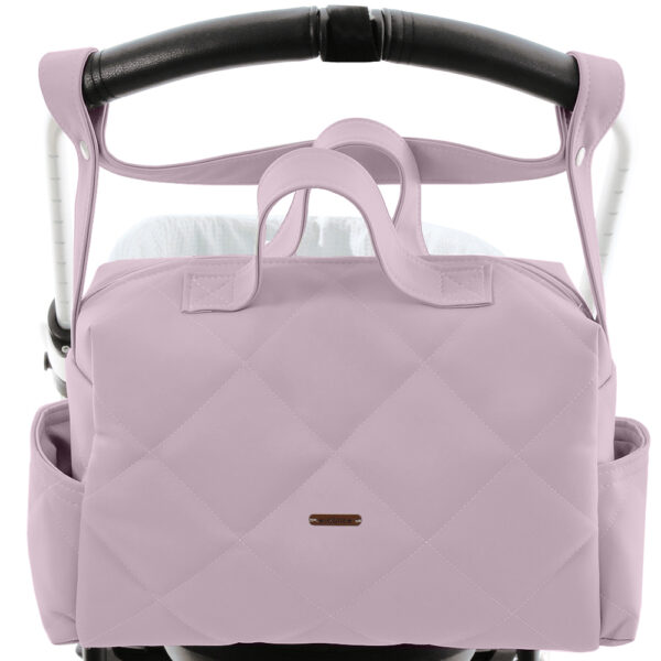 sac de poussette cocco pol rose uzturre
