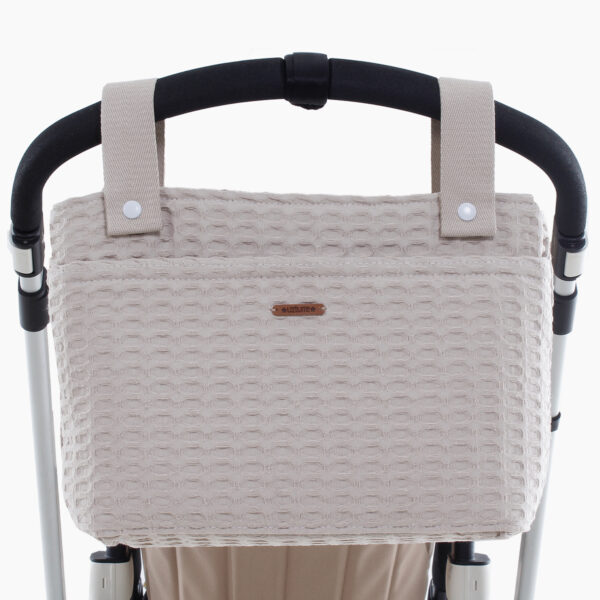 sac de maternité mencia beige-  uzturre