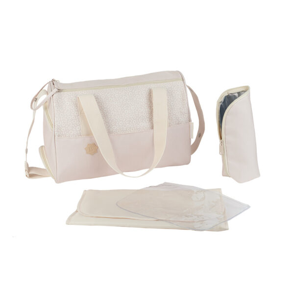 Sac à langer pockestyle beige - Badabulle