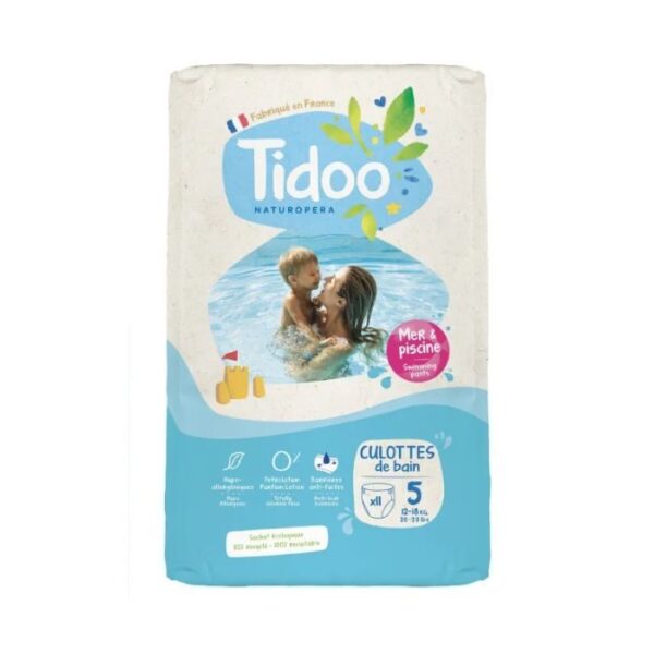 Culotte de piscine Taille L 12-18 KG 12 unités - Tidoo