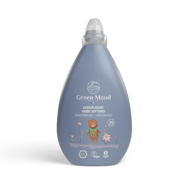 Green Mood Organics Adoucissant pour bébé sans parfum