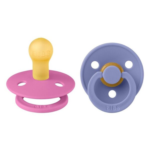 Bibs Lot de 2 Sucettes peri bubblegum 0-6 mois