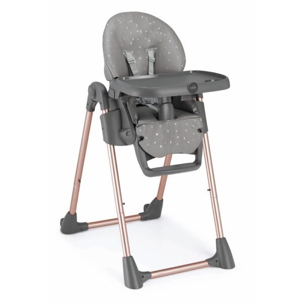Chaise haute pappananna Gris - Cam