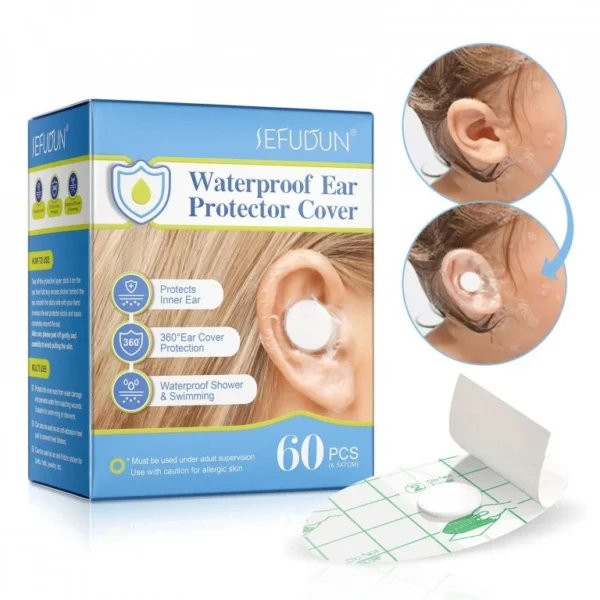 Cache-oreilles étanches SEFUDUN - 60 pièces
