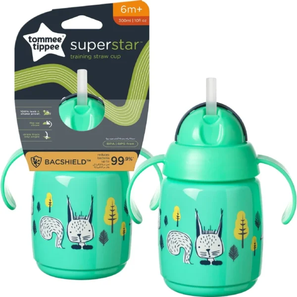 Tasse d’Apprentissage 300ml 6M+ – Bleu tommee tippee