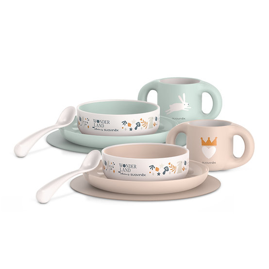 Coffret repas Wonderland  – Suavinex