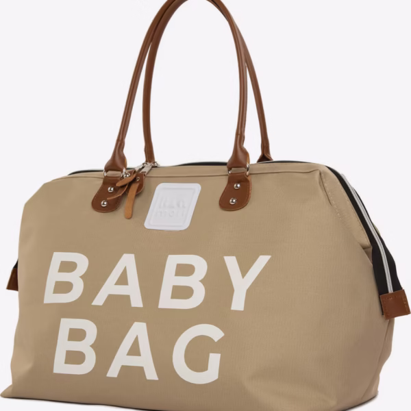 Sac à langer baby bag Beige - Bagmori
