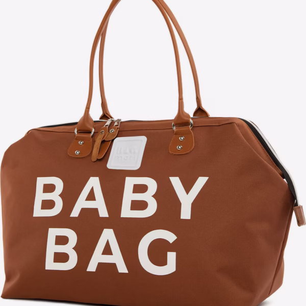 Sac à langer baby bag Marron - Bagmori