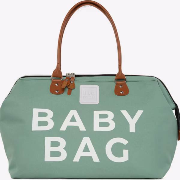 Sac à langer baby bag Mint - Bagmori