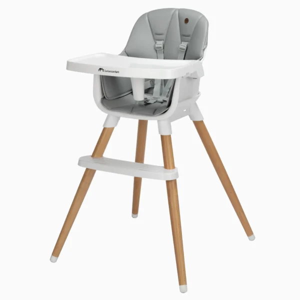 Chaise Haute Abelia Mineral Grey - Bébé Confort