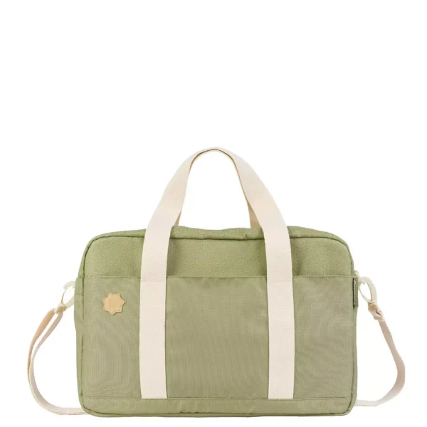 Sac à langer bowling olive - Badabulle
