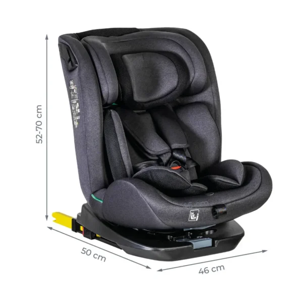 Siège auto Cofru groupe 0-1-2-3 de 0 à 36 kg - Ms