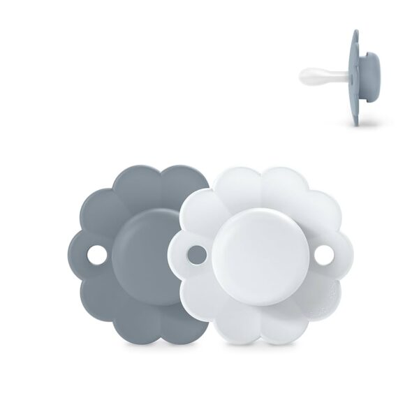 Sucette en silicone Wonder SX Pro 0-6 mois bleu - Suavinex