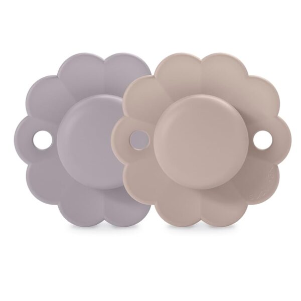 Sucette en silicone Wonder SX Pro 6-18 mois rose mauve - Suavinex