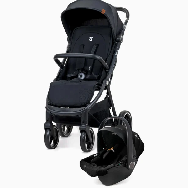 Poussette travel système kibu noir - Asalvo