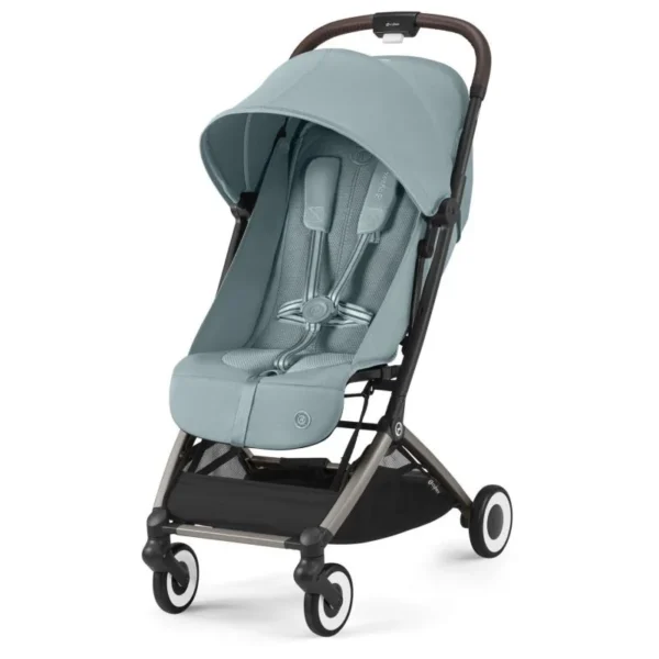 Poussette châssis silver Stromy blue - Cybex
