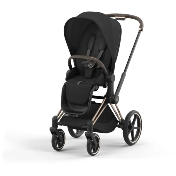 Poussette châssis silver Stromy blue - Cybex