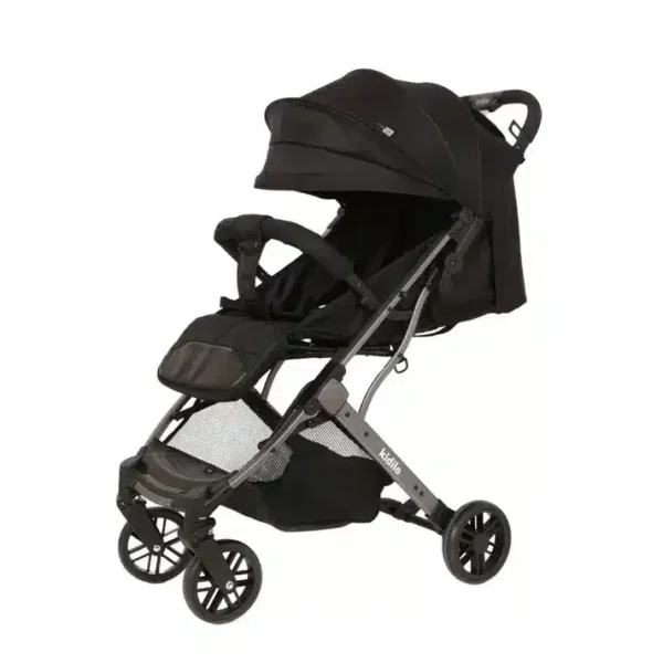 Poussette Valise pour bébé Noir - Kidilo
