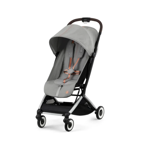 Poussette châssis silver lava gris - Cybex