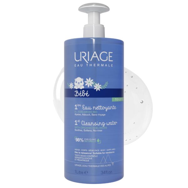 Eau nettoyante 500ML - Uriage