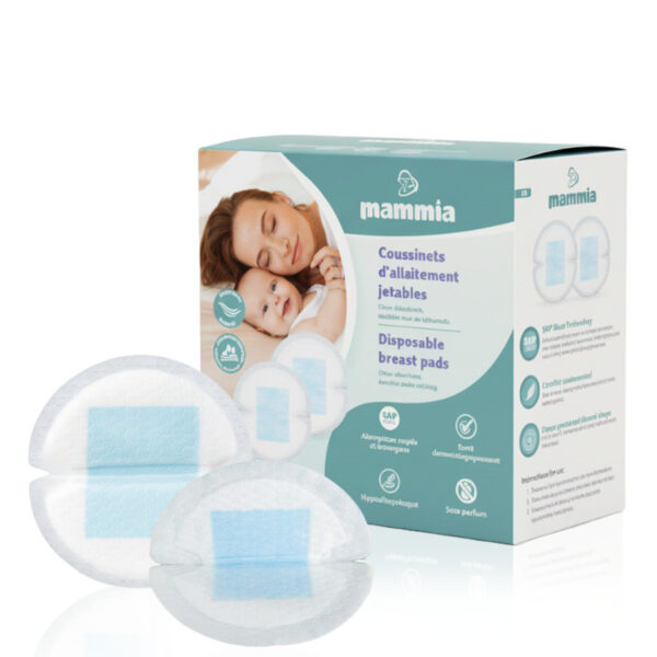Coussinets d'allaitement jetable 30 pièces - Mammia
