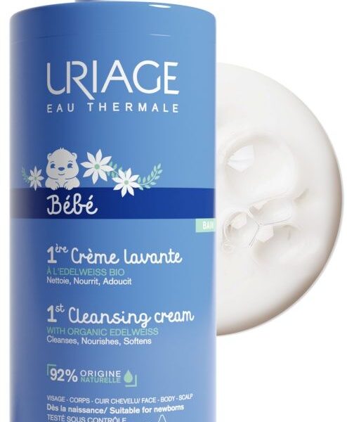 Crème lavante 500ML - Uriage