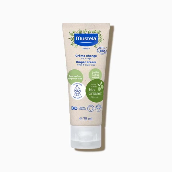 Crème de change bio organic 75 ml - Mustela