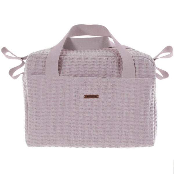 sac de maternité rayures rose uzturre