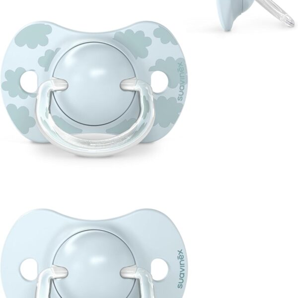 Sucette Suavinex Silicone Bleu 0 -6 mois et plus dreams beu - Suavinex