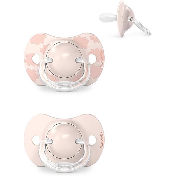 Sucette Suavinex Silicone 0 -6 mois et plus dreams rose - Suavinex