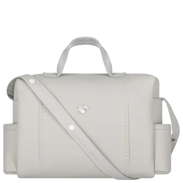 sac de maternité maria pol gris- uzturre