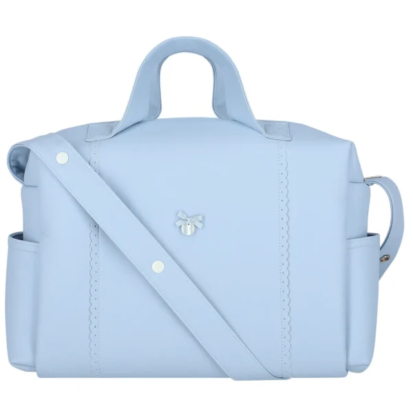 sac de maternité maria pol bleu- uzturre