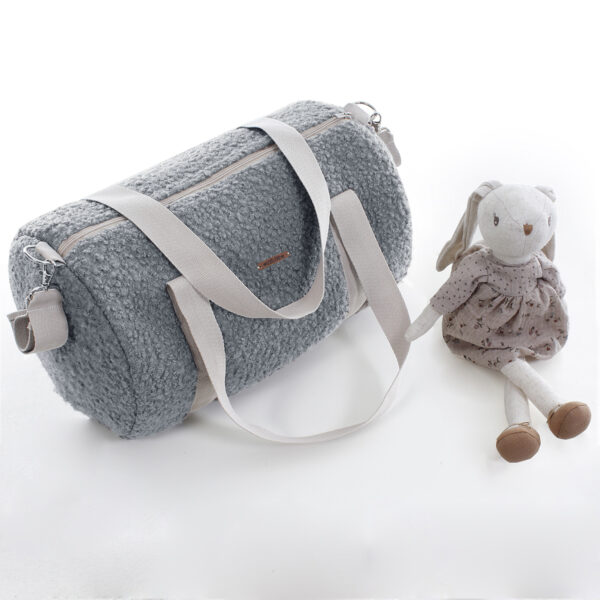 sac de maternité boucle vert eau - uzturre