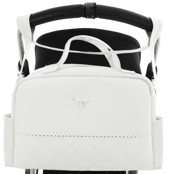 sac de maternité maria pol blanc - uzturre