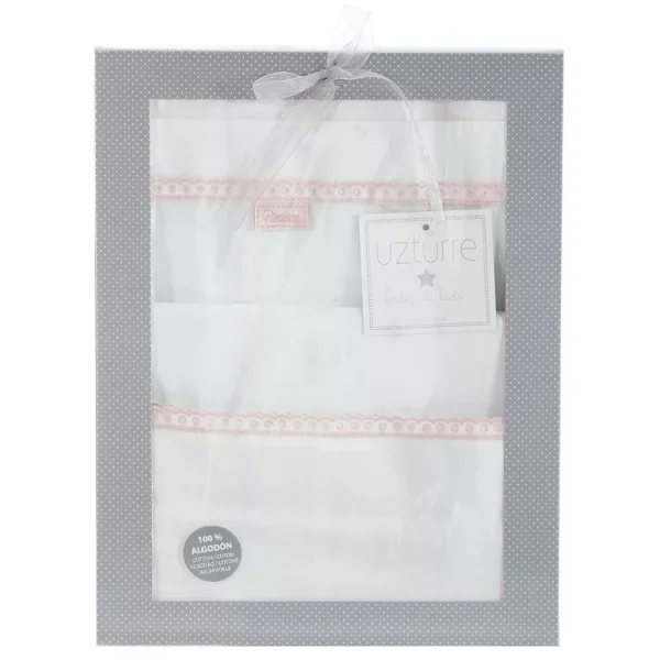 Draps 3 pièces cucco rosa -  uzturre