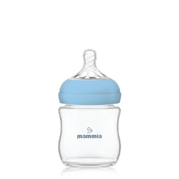 Biberon Natural Feeling 120ml Bleu -  Mammia