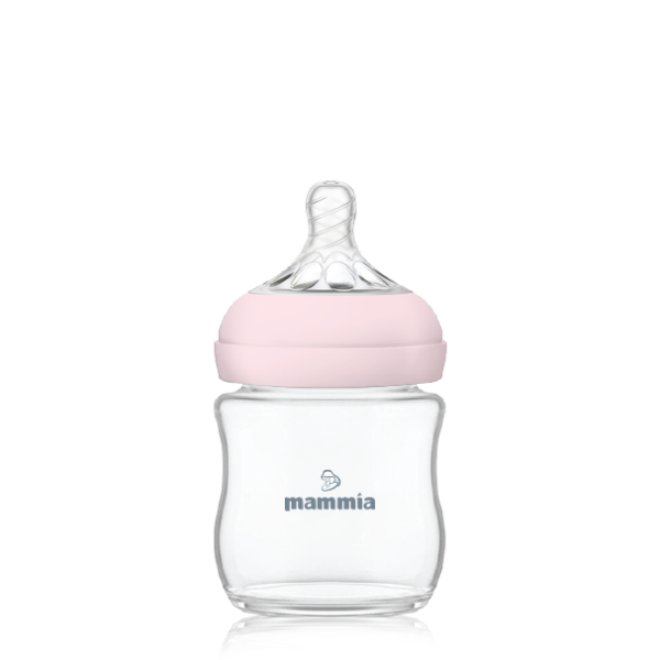 Biberon Natural Feeling 120ml Rose -  Mammia