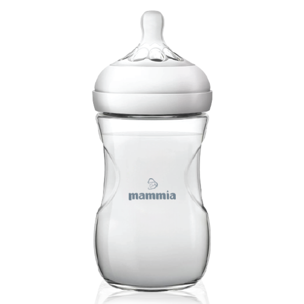 Biberon Natural Feeling 330 ml Blanc -  Mammia