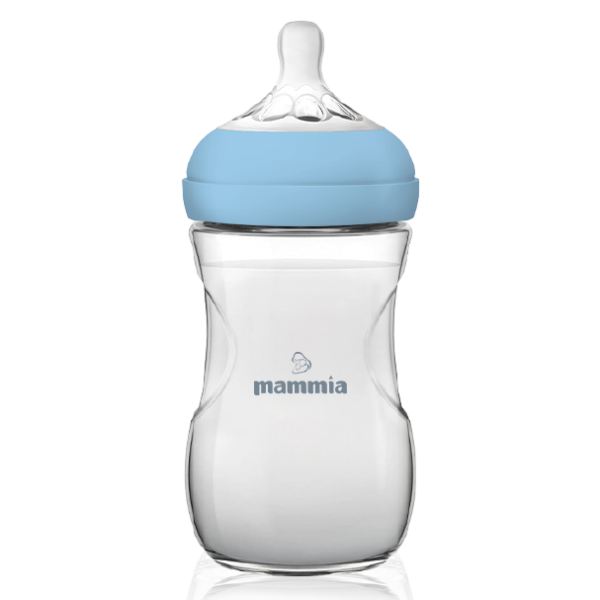 Biberon Natural Feeling 330 ml Bleu -  Mammia