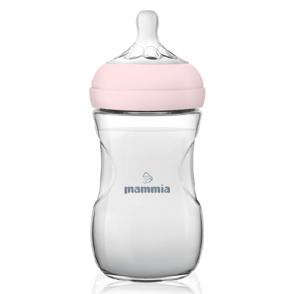 Biberon Natural Feeling 330 ml Rose -  Mammia