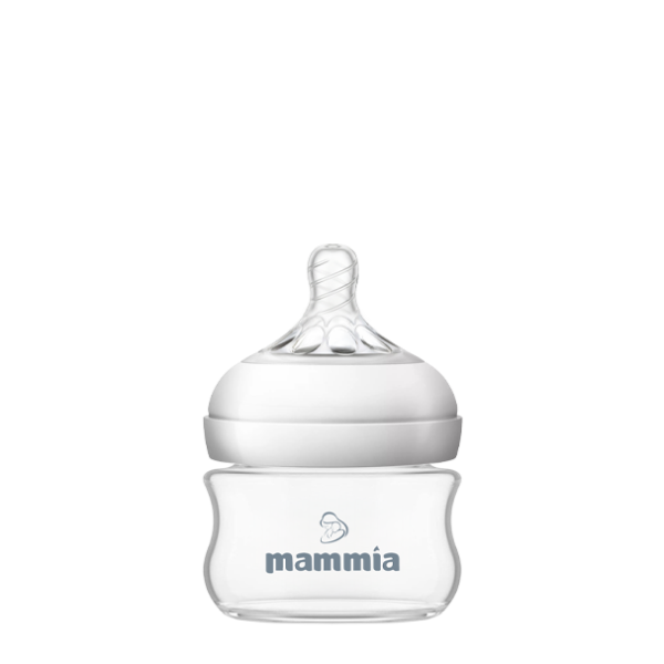 Biberon Natural Feeling 90 ml Blanc -  Mammia