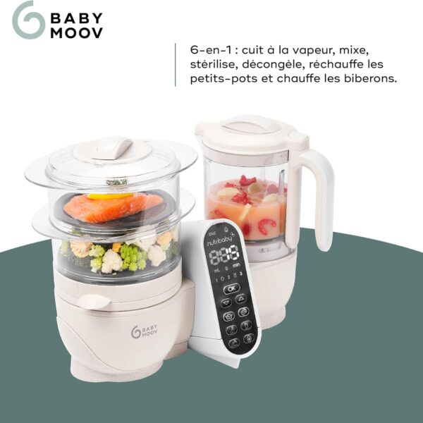 Babycook Nutribaby(+) cuiseur-mixeur vapeur - Babymoov