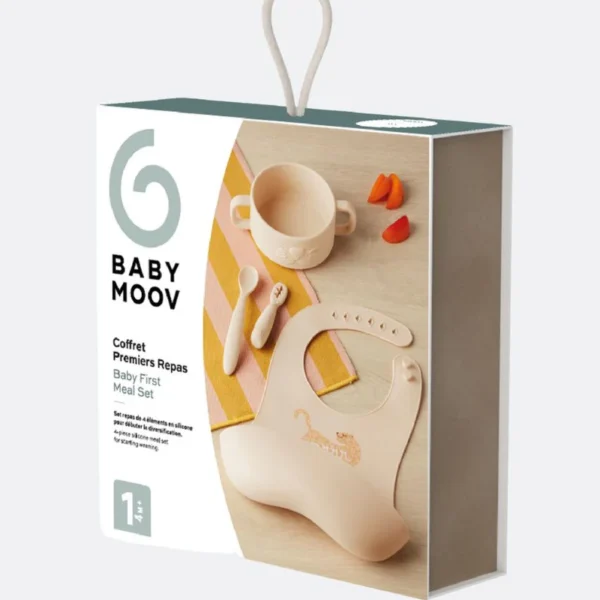 Coffret repas Premiers mois 4m+ - Babymoov