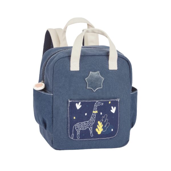 Sac à dos pour tout-petit Badabulle Safari bleu - Badabulle